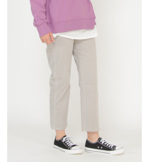 ikka「コーデュロイパンツ」|その他|ミディグレイ