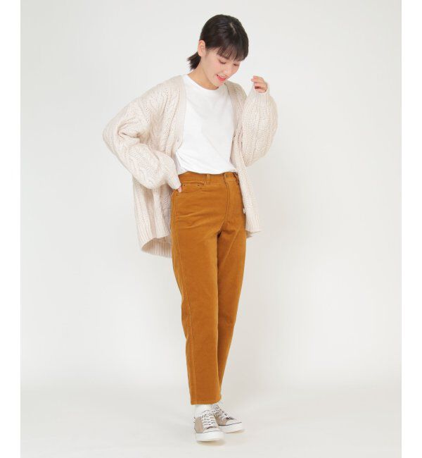 ikka「コーデュロイパンツ」|その他|