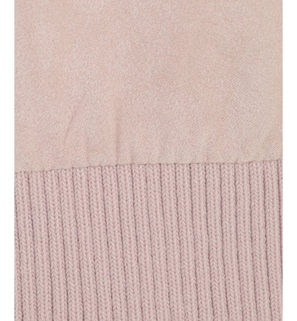 ikka「裏フェイクファー使いスエードブルゾン」|ブルゾン・スタジャン|