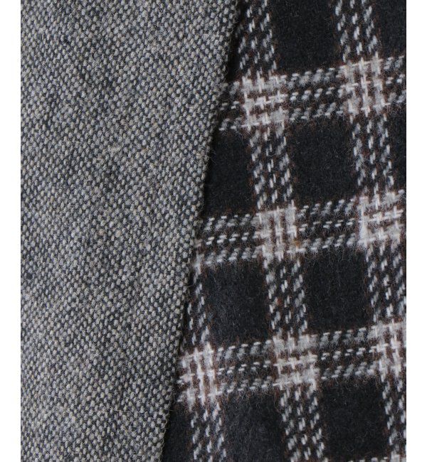 ikka kids「【キッズ】ツイード風切り替えラップキュロット（100~160cm）」|スカート|