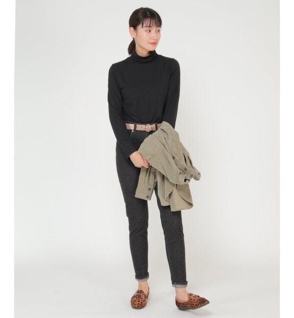 ikka「タートルネック長袖T」|その他|