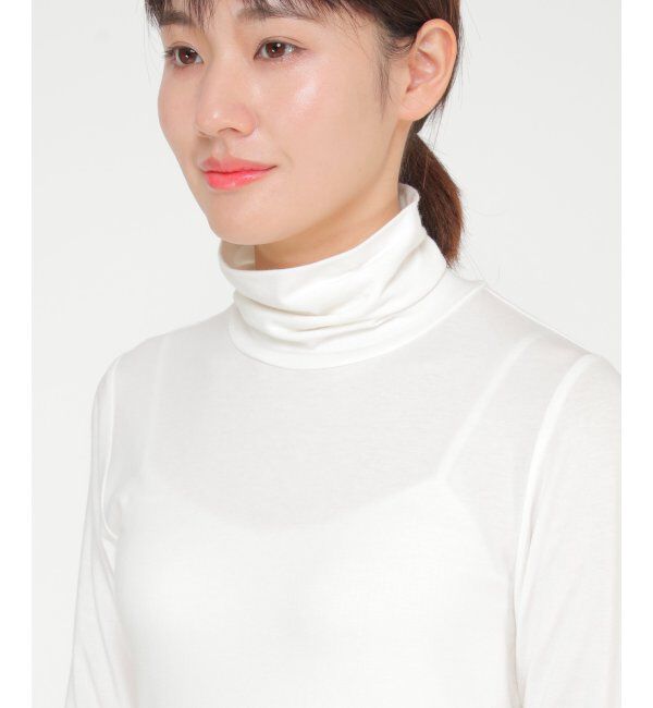 ikka「タートルネック長袖T」|その他|
