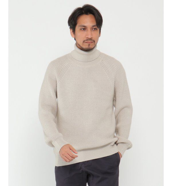 ikka「抗菌アゼタートルネックニット」|プルオーバー|