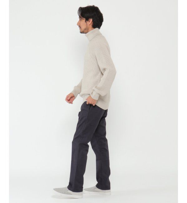 ikka「抗菌アゼタートルネックニット」|プルオーバー|
