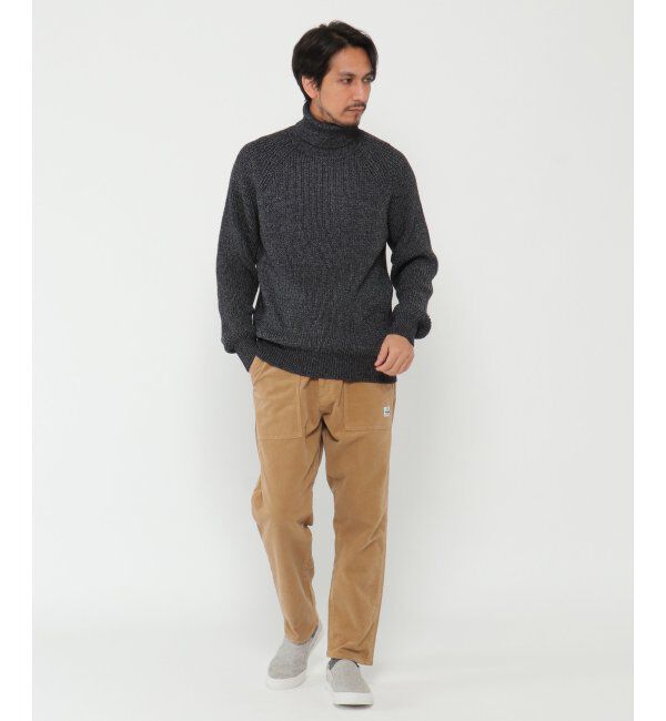 ikka「抗菌アゼタートルネックニット」|プルオーバー|