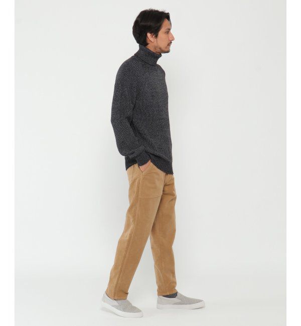 ikka「抗菌アゼタートルネックニット」|プルオーバー|