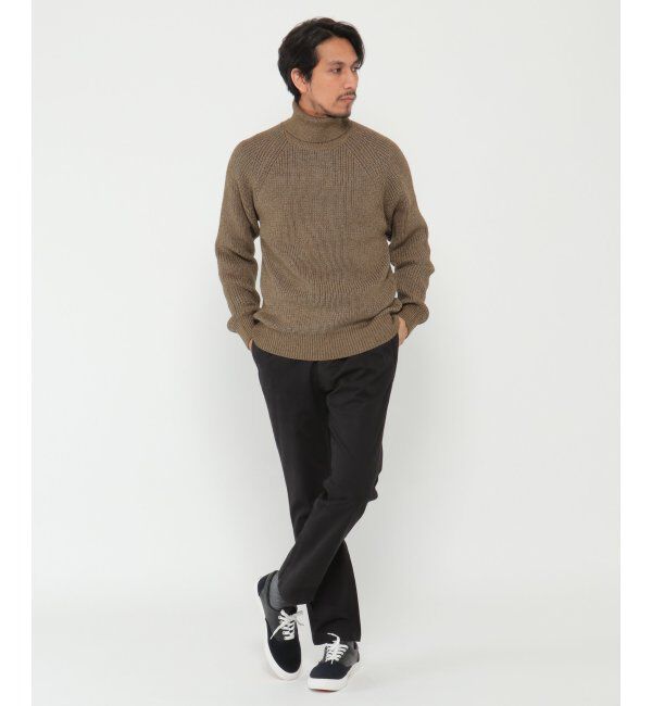 ikka「抗菌アゼタートルネックニット」|プルオーバー|