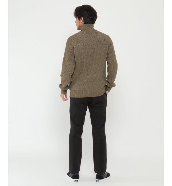 ikka「抗菌アゼタートルネックニット」|プルオーバー|