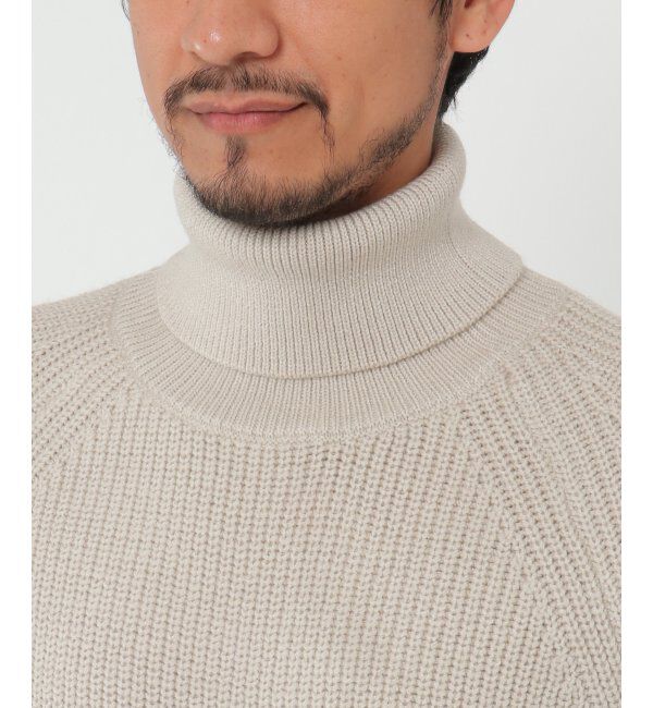 ikka「抗菌アゼタートルネックニット」|プルオーバー|