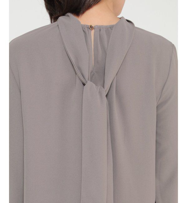 ikka「前後2WAYリボンブラウス」|シャツ・ブラウス|