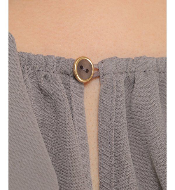 ikka「前後2WAYリボンブラウス」|シャツ・ブラウス|