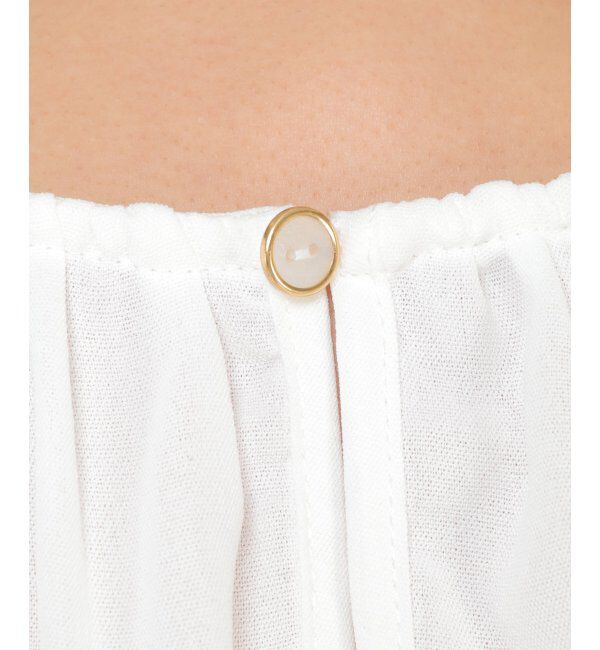 ikka「前後2WAYリボンブラウス」|シャツ・ブラウス|