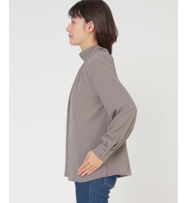 ikka「前後2WAYリボンブラウス」|シャツ・ブラウス|