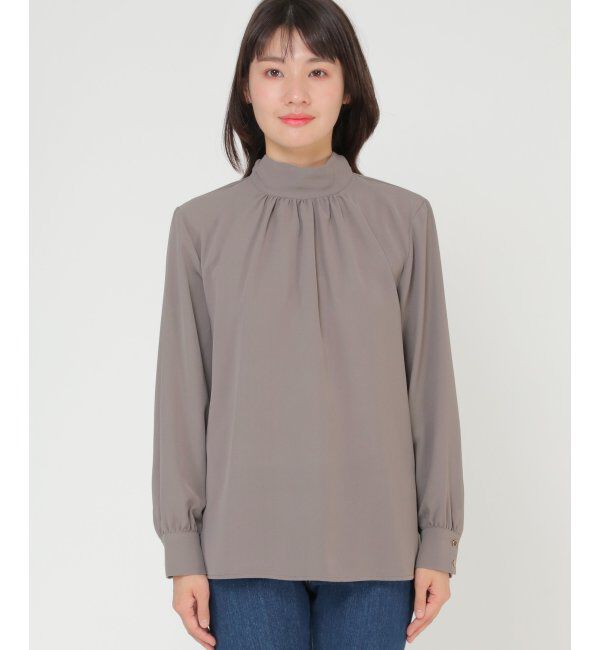 ikka「前後2WAYリボンブラウス」|シャツ・ブラウス|