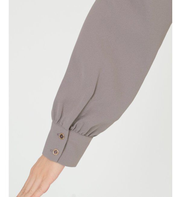 ikka「前後2WAYリボンブラウス」|シャツ・ブラウス|