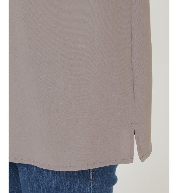 ikka「前後2WAYリボンブラウス」|シャツ・ブラウス|