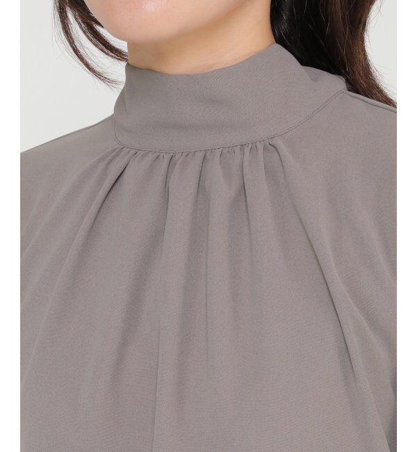 ikka「前後2WAYリボンブラウス」|シャツ・ブラウス|