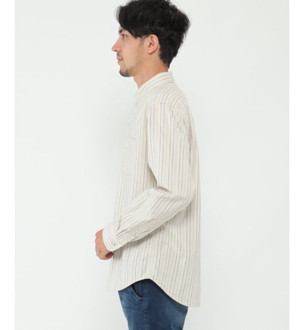 ikka「オックスボタンダウンシャツ形態安定」|シャツ・ブラウス|