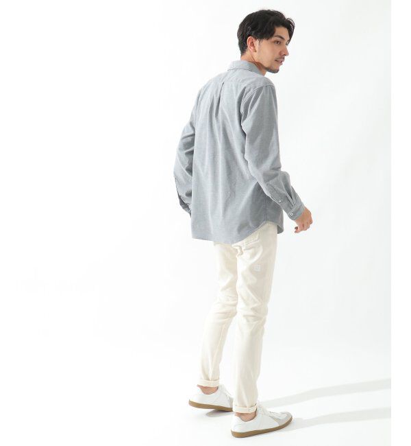 ikka「オックスボタンダウンシャツ形態安定」|シャツ・ブラウス|