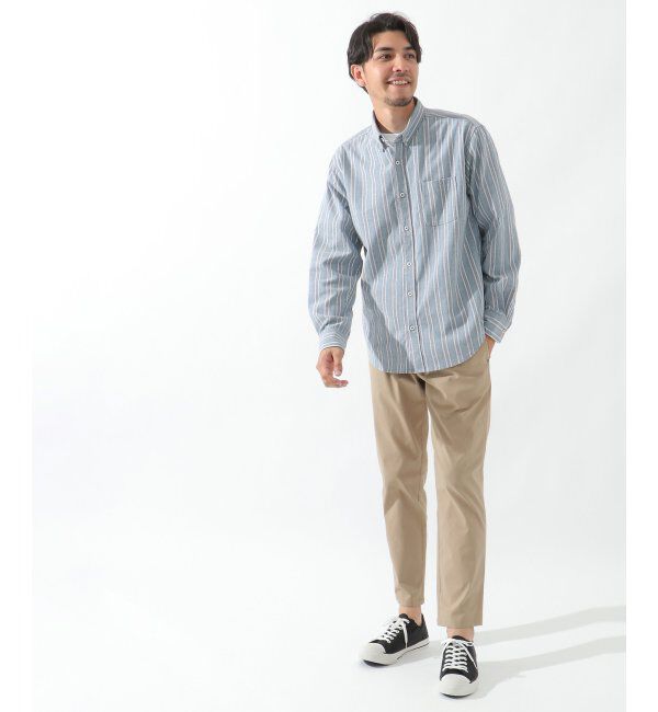 ikka「オックスボタンダウンシャツ形態安定」|シャツ・ブラウス|