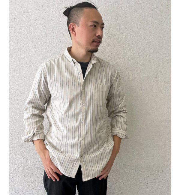 ikka「オックスボタンダウンシャツ形態安定」|シャツ・ブラウス|