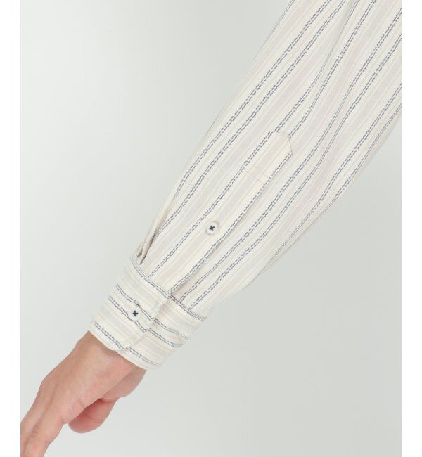 ikka「オックスボタンダウンシャツ形態安定」|シャツ・ブラウス|