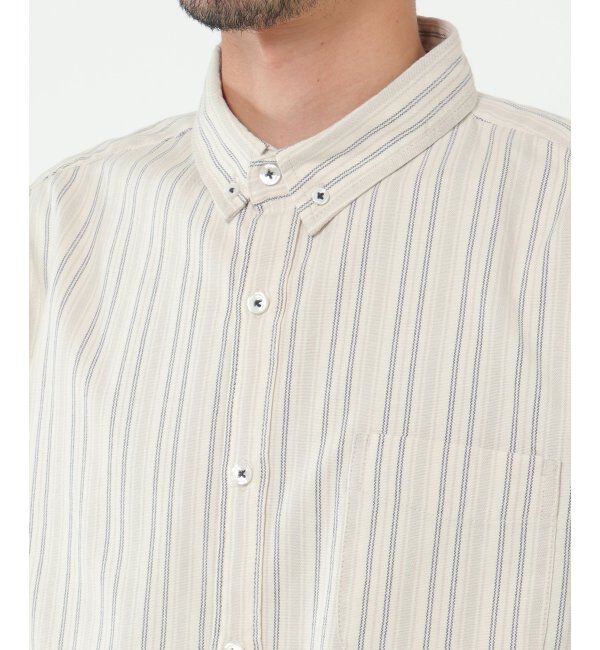 ikka「オックスボタンダウンシャツ形態安定」|シャツ・ブラウス|