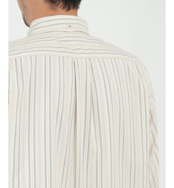 ikka「オックスボタンダウンシャツ形態安定」|シャツ・ブラウス|