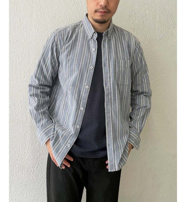 ikka「オックスボタンダウンシャツ形態安定」|シャツ・ブラウス|ノウコン