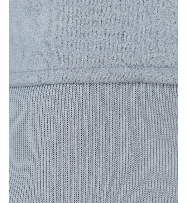 ikka「セイケツフェイクスエードルーイカラー」|パーカー|