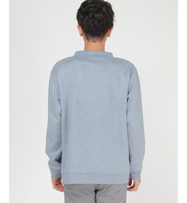 ikka「セイケツフェイクスエードルーイカラー」|パーカー|