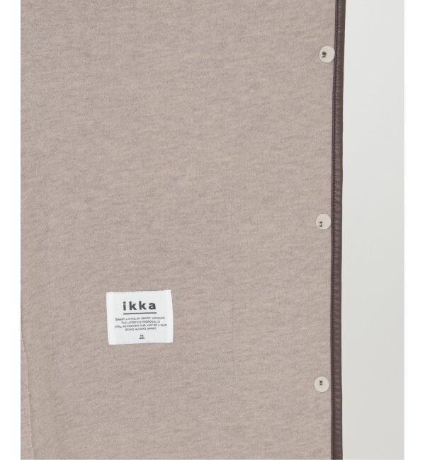 ikka「パイピング3WAYコート」|その他|