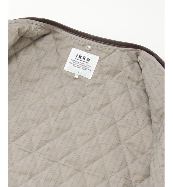 ikka「パイピング3WAYコート」|その他|