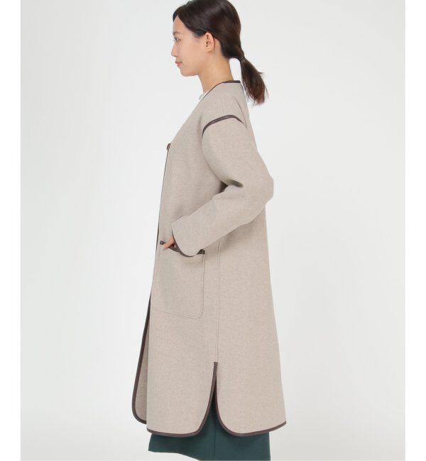 ikka「パイピング3WAYコート」|その他|