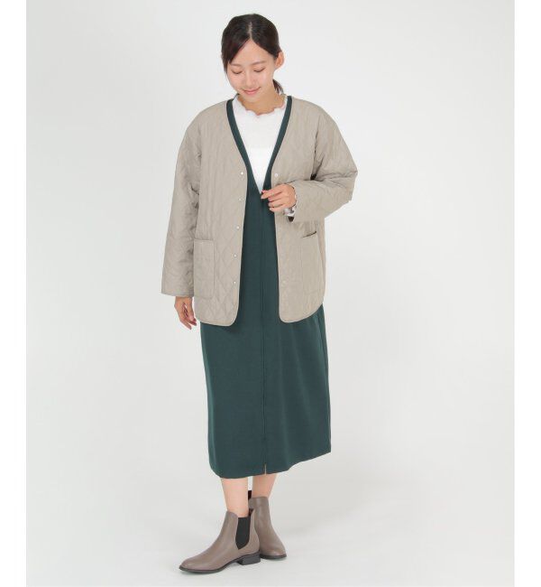 ikka「パイピング3WAYコート」|その他|