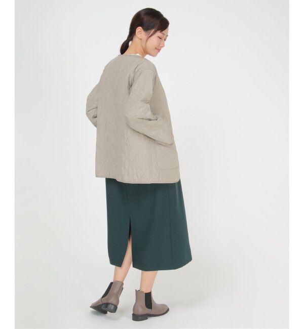 ikka「パイピング3WAYコート」|その他|