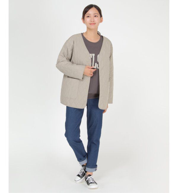 ikka「パイピング3WAYコート」|その他|