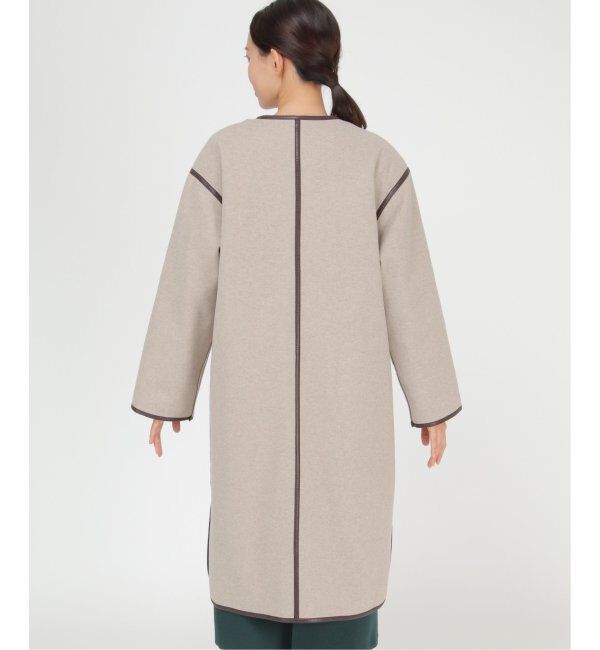 ikka「パイピング3WAYコート」|その他|