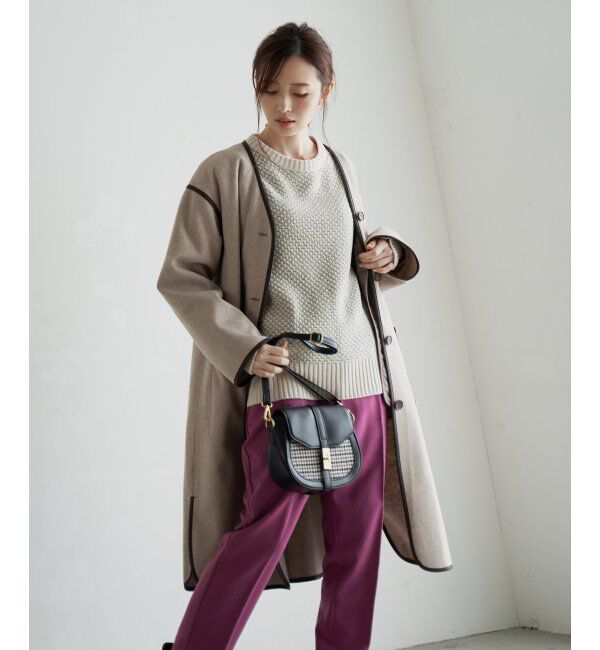 ikka「パイピング3WAYコート」|その他|