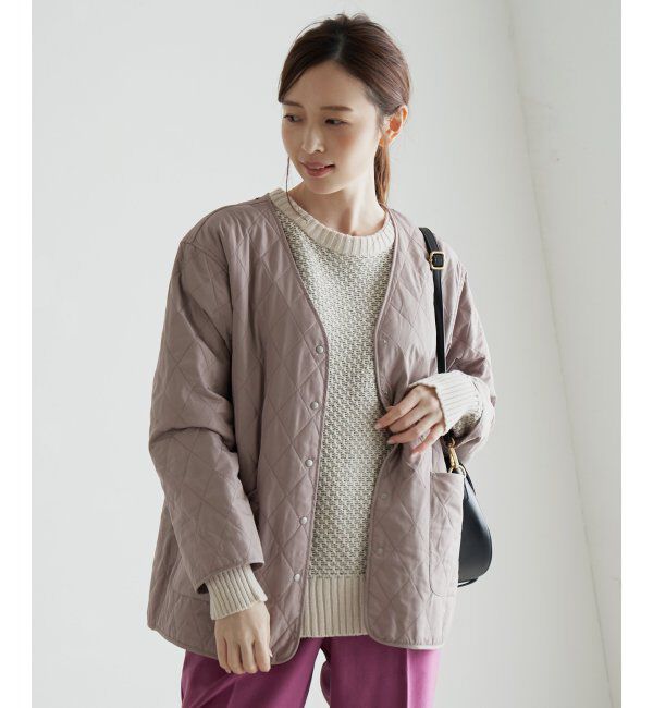 ikka「パイピング3WAYコート」|その他|