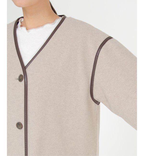 ikka「パイピング3WAYコート」|その他|