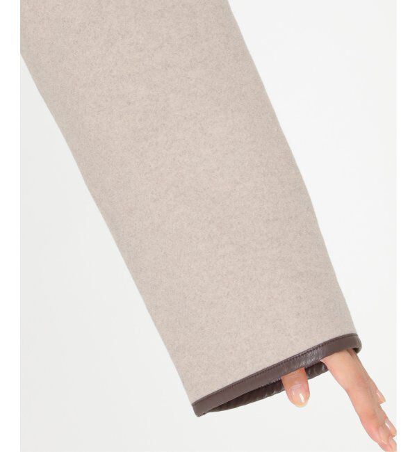 ikka「パイピング3WAYコート」|その他|