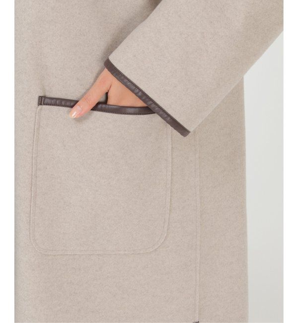 ikka「パイピング3WAYコート」|その他|