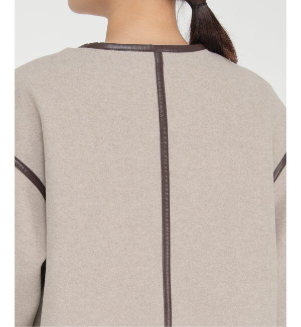 ikka「パイピング3WAYコート」|その他|