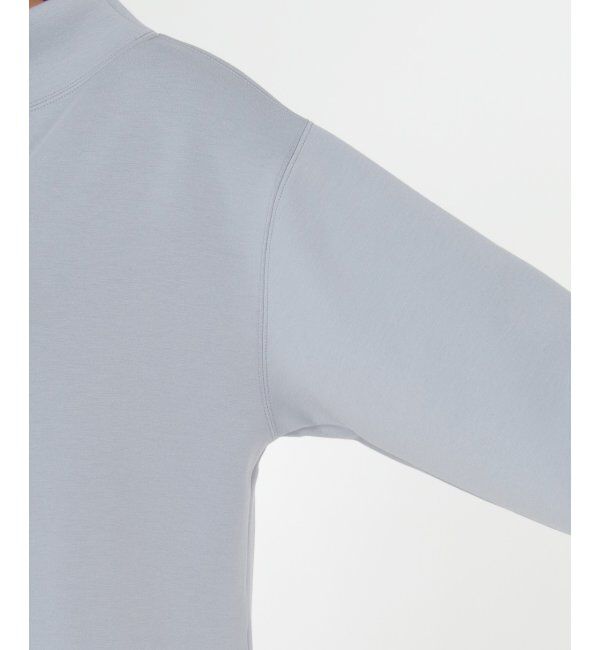 ikka「ダンボールニットスピンドルプルオーバー」|パーカー|