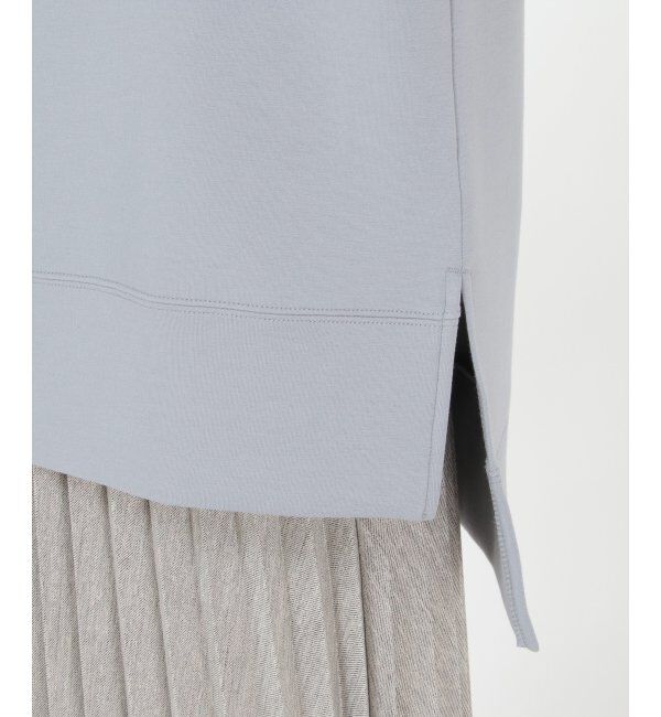 ikka「ダンボールニットスピンドルプルオーバー」|パーカー|