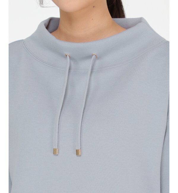 ikka「ダンボールニットスピンドルプルオーバー」|パーカー|