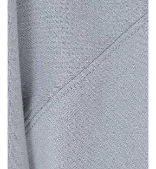 ikka「ダンボールニットスピンドルプルオーバー」|パーカー|