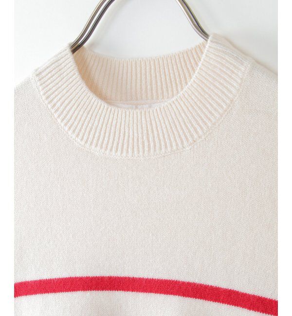 ikka kids「【親子おそろい】ハイネックバックスリットニットプルオーバー（120~160cm）」|その他|