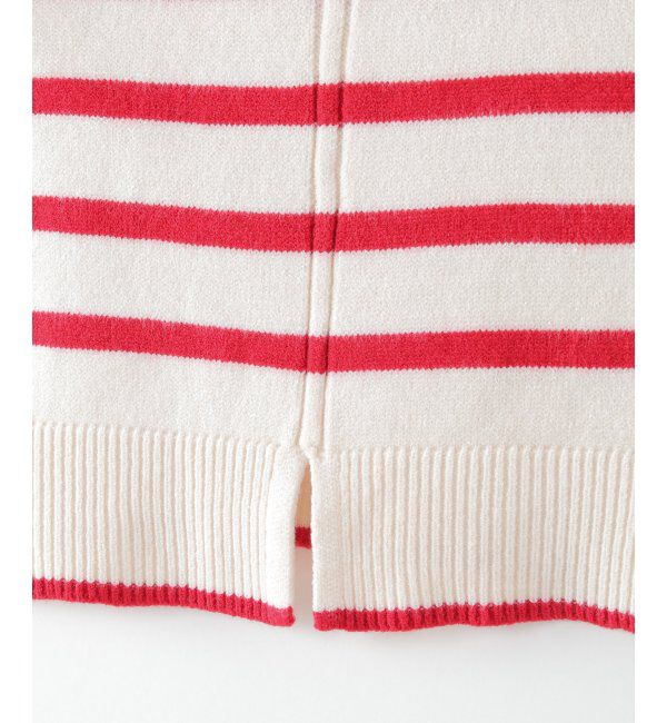 ikka kids「【親子おそろい】ハイネックバックスリットニットプルオーバー（120~160cm）」|その他|